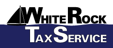 White Rock Tax Service Logo